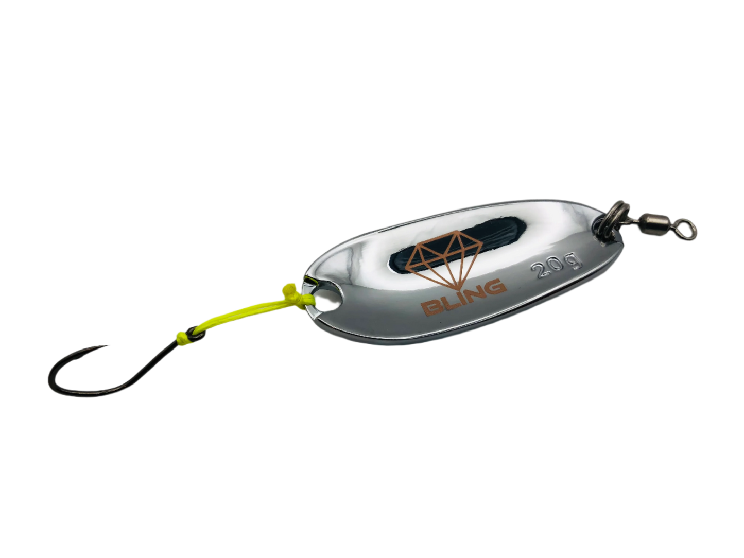 Bling 20g (2/3oz) Trailing Hook Spoon
