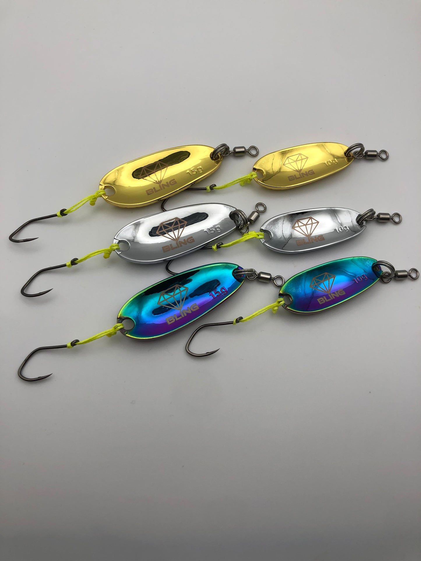 Bling Coho & Trout Spoon Pack