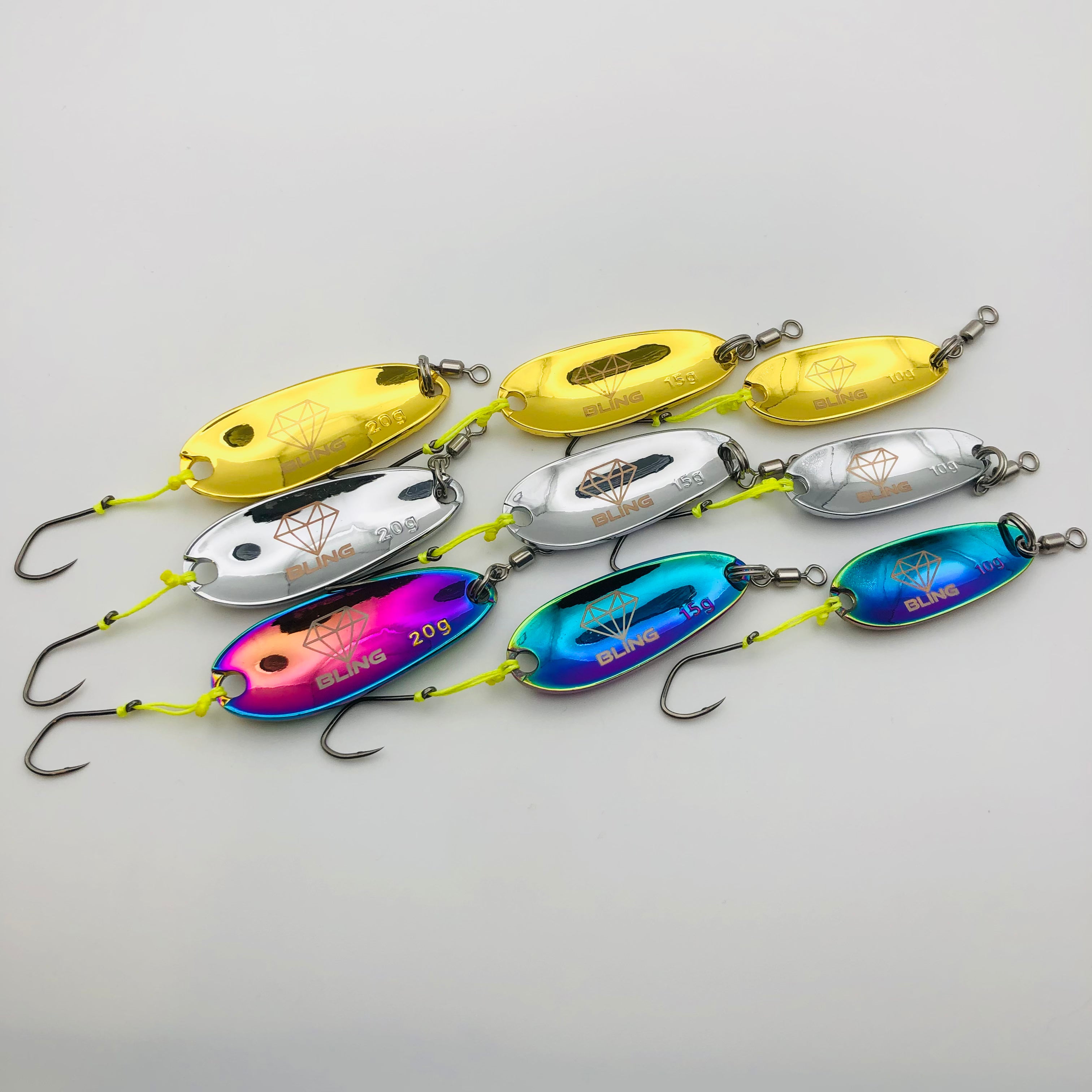 Bling Complete Spoon Pack