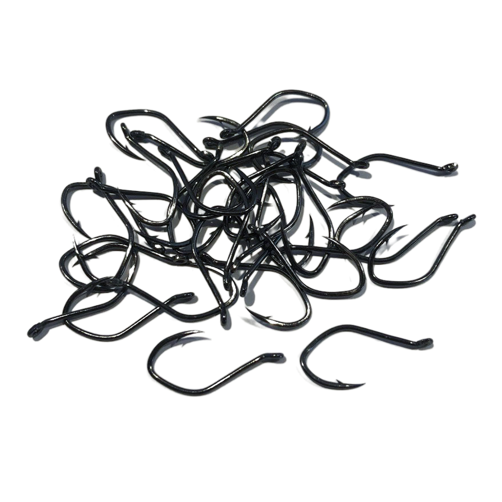 Bling's Razor-sharp Sickle Hooks (Size 2)