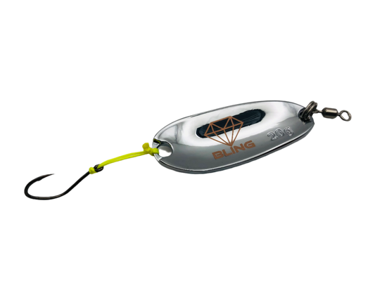 Bling 20g (2/3oz) Trailing Hook Spoon