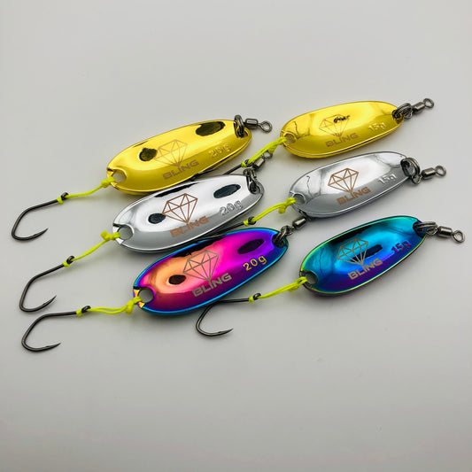 Bling Big Water Spoon Pack
