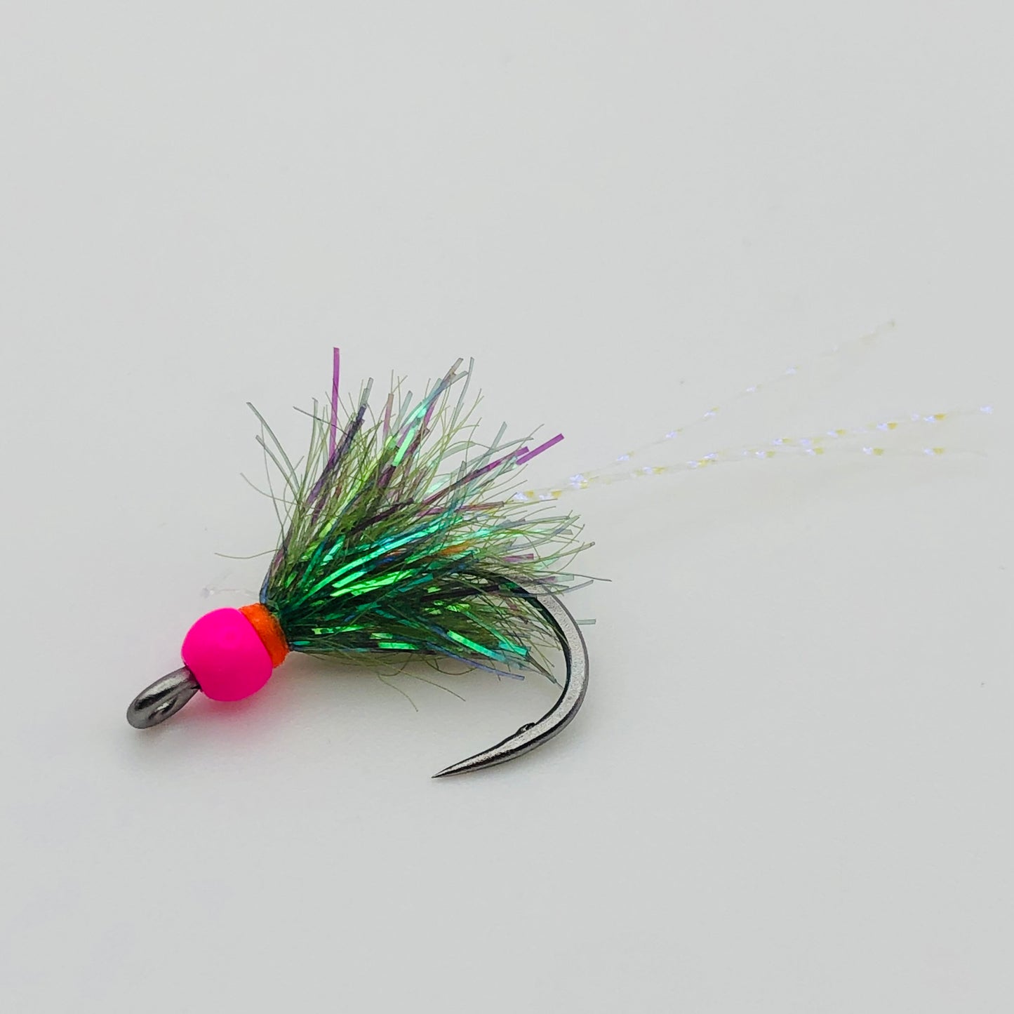 Bling x TH_Fly_Fishing’s UV Tailed Mini Coho Goblin