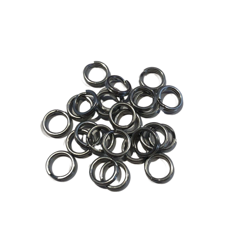 Bling's Heavy Duty Split Ring (8mm, #6) – Bling Fishing Co.