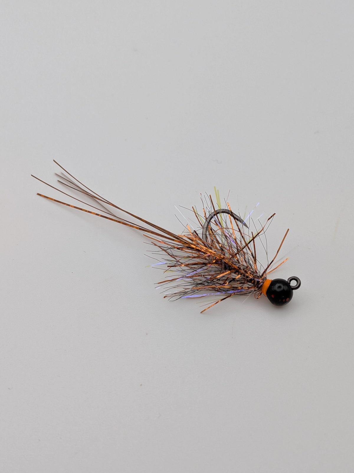Bling x TH_Fly_Fishing’s Jig Coho Bugger